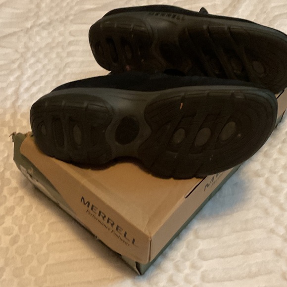 Merrell women’s Black Loafers - Picture 2 of 2